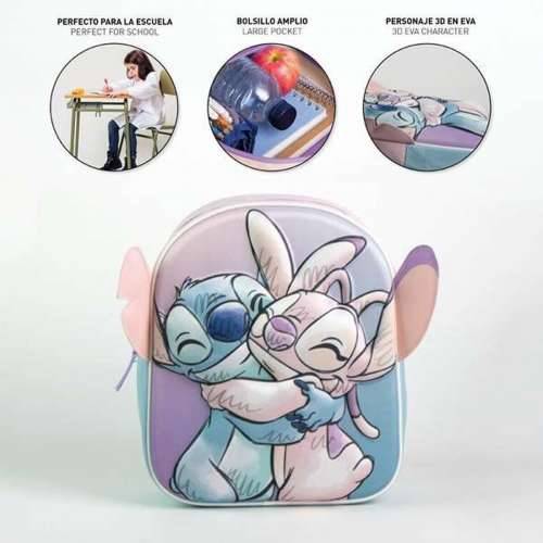 Školski Ruksak Stitch Plava Cijena