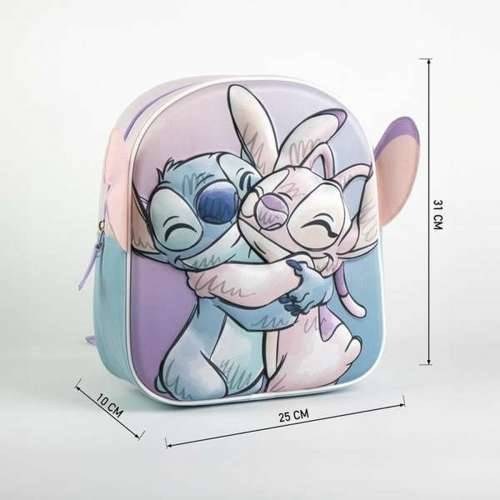 Školski Ruksak Stitch Plava Cijena