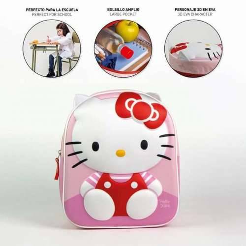 Školski Ruksak Hello Kitty Roza Cijena