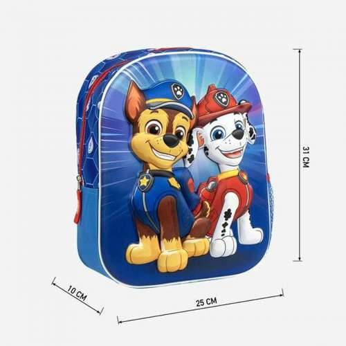 Školski Ruksak The Paw Patrol Plava 25,0 x 31,0 x 10,0 cm Cijena