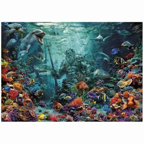 Puzzle Educa Poseidon in a Coral Reef Cijena