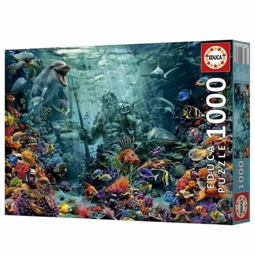 Puzzle Educa Poseidon in a Coral Reef Cijena