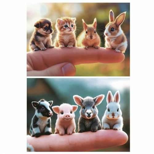 Puzzle Educa Baby Animals (2 kom.) Cijena
