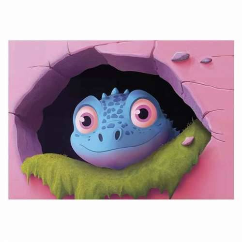 Set 4 Puzzle Educa Friendly Dinosaurs Cijena
