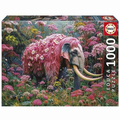 Puzzle Educa Floral Elephant Cijena