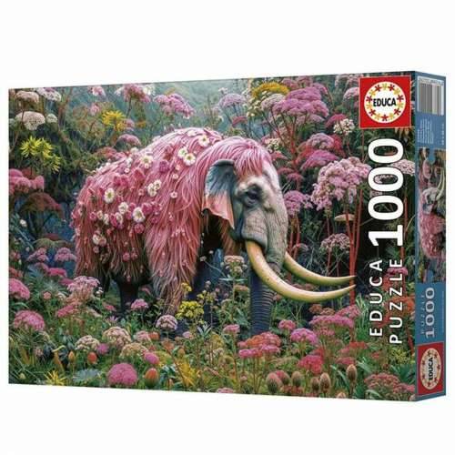 Puzzle Educa Floral Elephant Cijena