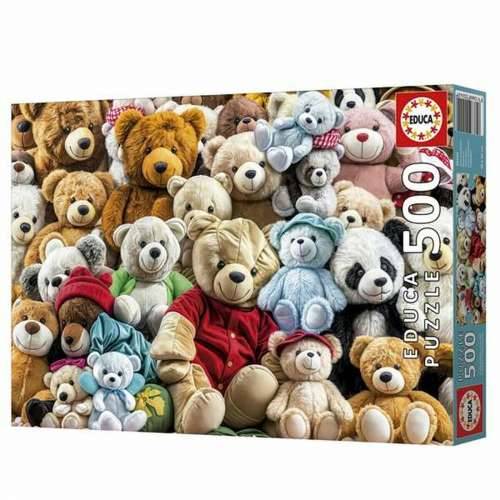 Puzzle Educa Teddy Bears Cijena
