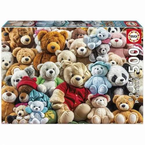 Puzzle Educa Teddy Bears Cijena