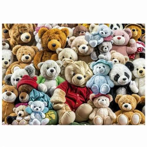Puzzle Educa Teddy Bears Cijena