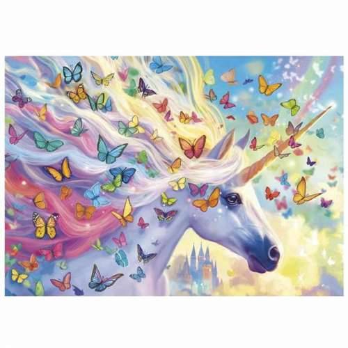 Puzzle Educa Rainbow Unicorn Cijena
