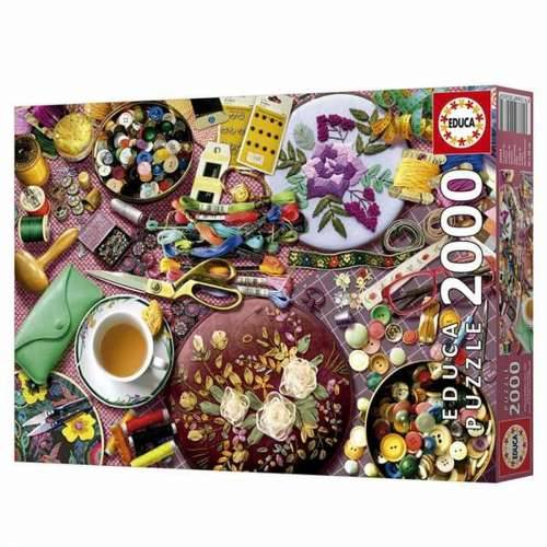Puzzle Educa The Sewing Table Cijena