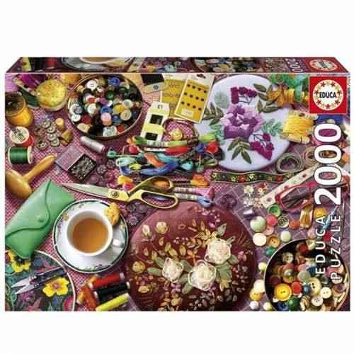 Puzzle Educa The Sewing Table Cijena