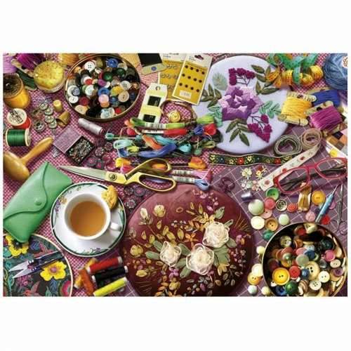 Puzzle Educa The Sewing Table Cijena
