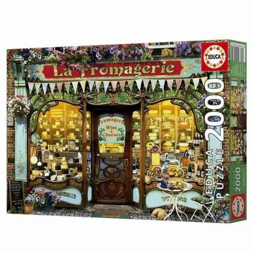 Puzzle Educa The fine cheese shop Cijena