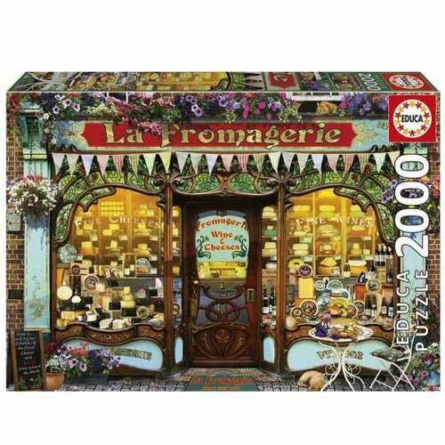 Puzzle Educa The fine cheese shop Cijena