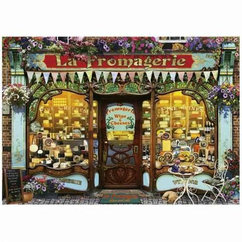 Puzzle Educa The fine cheese shop Cijena