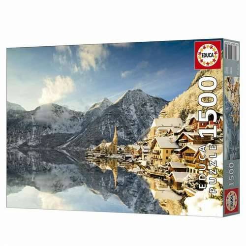 Puzzle Educa Winter in Hallstatt, Austria Cijena