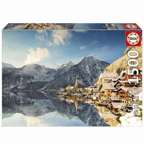 Puzzle Educa Winter in Hallstatt, Austria Cijena
