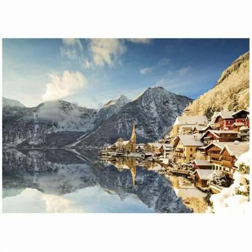Puzzle Educa Winter in Hallstatt, Austria Cijena