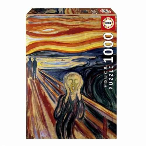 Puzzle Educa 20308 The Scream, Edvard Munch Cijena