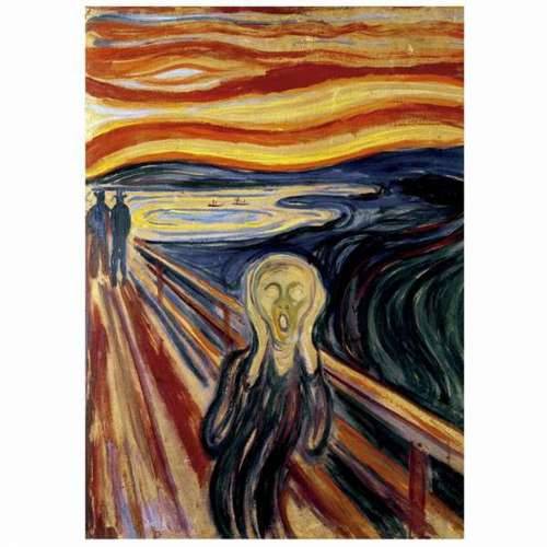 Puzzle Educa 20308 The Scream, Edvard Munch Cijena