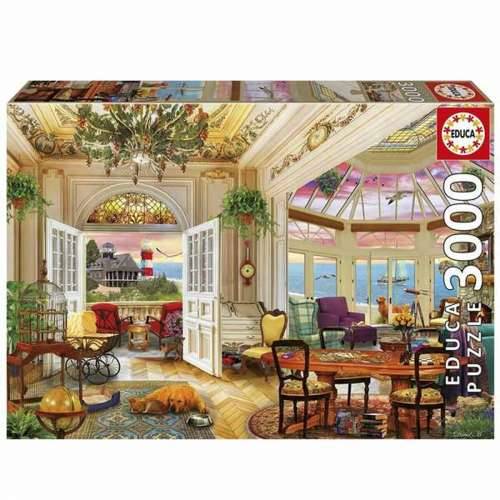 Puzzle Educa Life in the Coast 3000 Dijelovi Cijena