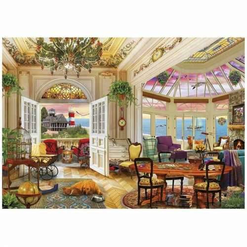 Puzzle Educa Life in the Coast 3000 Dijelovi Cijena