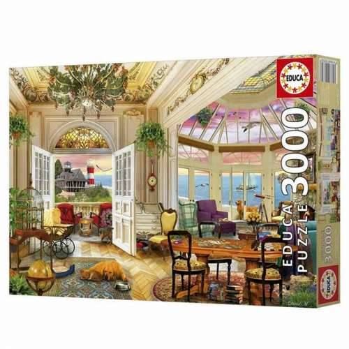 Puzzle Educa Life in the Coast 3000 Dijelovi Cijena