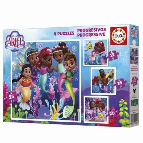 Set 4 Puzzle Educa Ariel Cijena