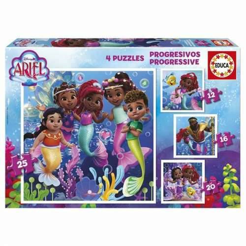 Set 4 Puzzle Educa Ariel Cijena
