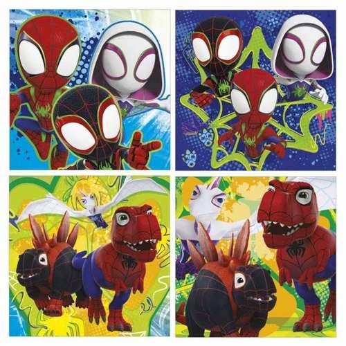 Set 4 Puzzle Educa Dino Spidey (4 kom.) Cijena