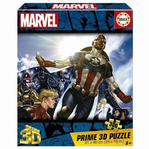 Puzzle Educa Marvel 3D Cijena