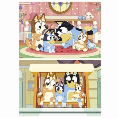 Set 2 Puzzle Educa Bluey (2 kom.) Cijena