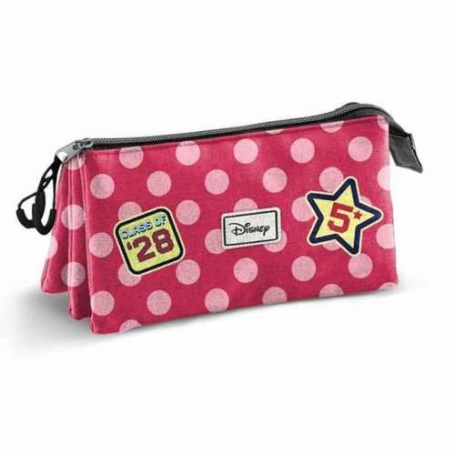 Trostruka pernica Minnie Mouse Roza 23 x 8 x 11 cm Cijena