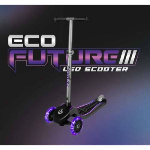 Skuter Ociotrends Eco Future Scooter Vijoličasta 3 kotača Cijena