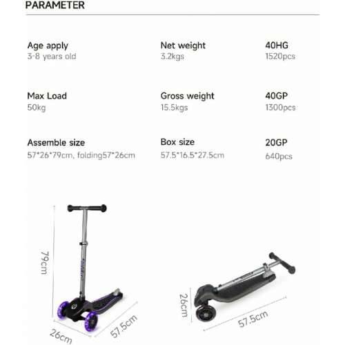 Skuter Ociotrends Eco Future Scooter Zelena 3 kotača Cijena