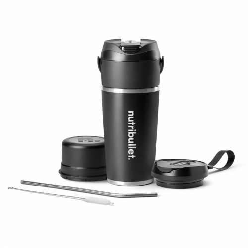 Mikser u posudi Nutribullet NBP016B Crna Cijena
