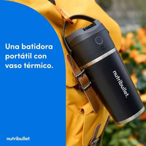 Mikser u posudi Nutribullet NBP016B Crna Cijena