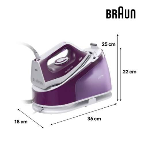 Parna postaja Braun IS1514VI 2200 W Keramika Cijena