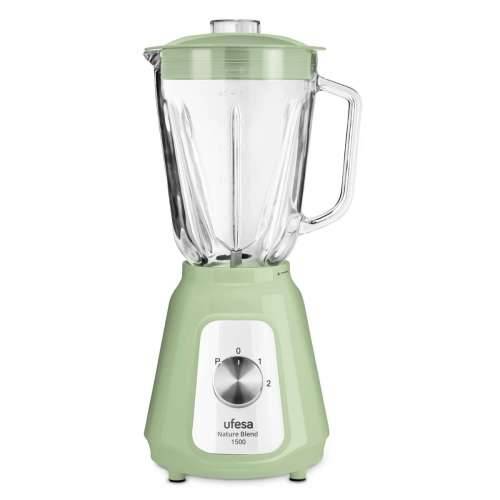 Mikser u posudi UFESA NATURE BLEND 1500 W 1,5 L Cijena