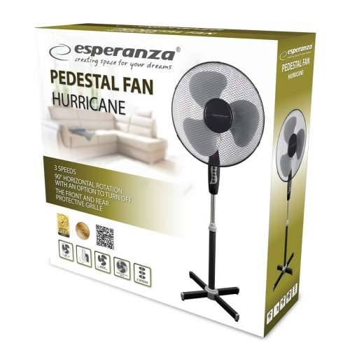 Podni Ventilator Esperanza EHF001KE Bijela Crna 50 W Cijena