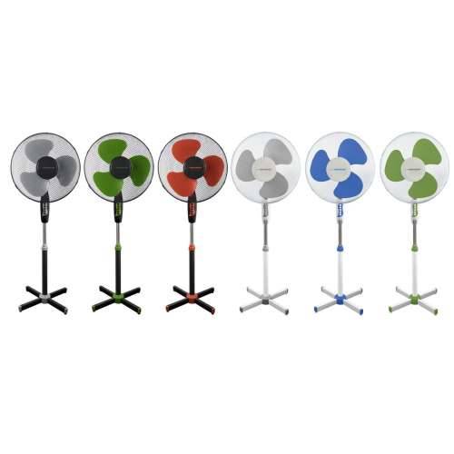 Podni Ventilator Esperanza EHF001KE Bijela Crna 50 W Cijena