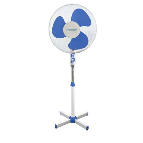 Podni Ventilator Esperanza EHF001WB Plava Bijela 50 W Cijena