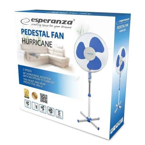 Podni Ventilator Esperanza EHF001WB Plava Bijela 50 W Cijena