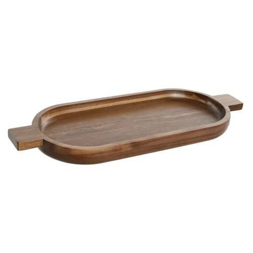 Pladanj za aperitive Home ESPRIT Prirodno Drvo akacije 48,5 x 18 x 3,5 cm Cijena