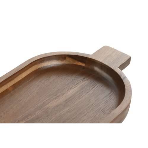 Pladanj za aperitive Home ESPRIT Prirodno Drvo akacije 48,5 x 18 x 3,5 cm Cijena
