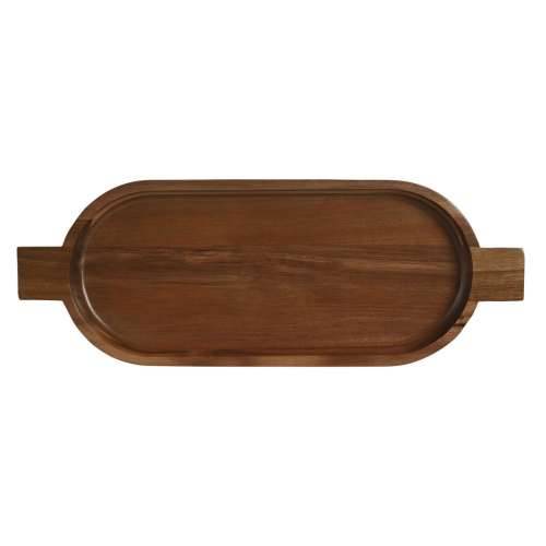 Pladanj za aperitive Home ESPRIT Prirodno Drvo akacije 48,5 x 18 x 3,5 cm Cijena