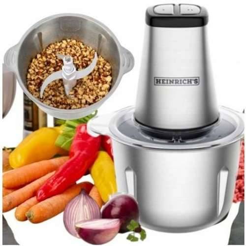 Mikser u posudi Heinrich’s HMZ 8849 Siva Srebrna 500 W 2 L Cijena