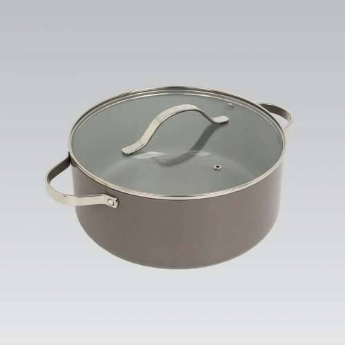 Lonac s Poklopcem Feel Maestro MR-4009-18 Siva Metal Aluminij 18 cm 1,9 L Cijena