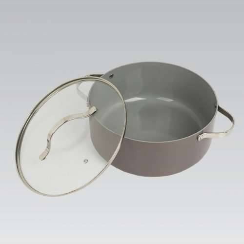Lonac s Poklopcem Feel Maestro MR-4009-18 Siva Metal Aluminij 18 cm 1,9 L Cijena